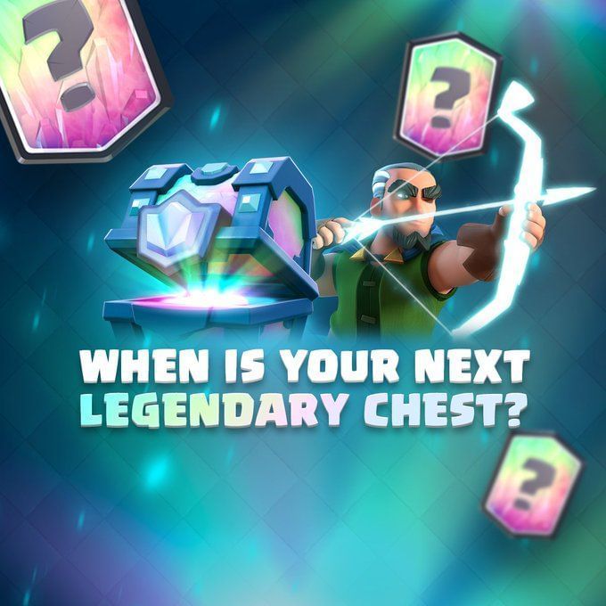 How to get Legendary chest in Clash Royale in 2022?