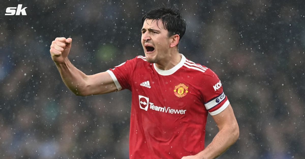 Harry Maguire scored in the Red Devils win over Leeds United
