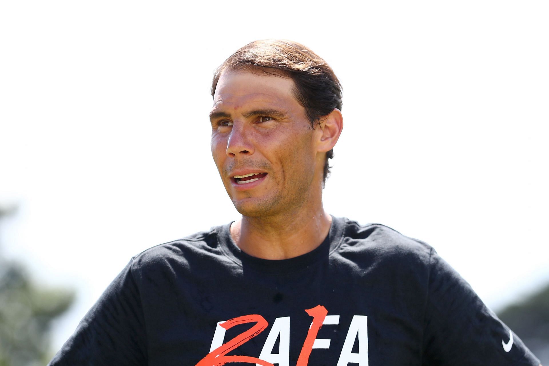 Nadal sent out a heartfelt message to a cancer-stricken commentator recently