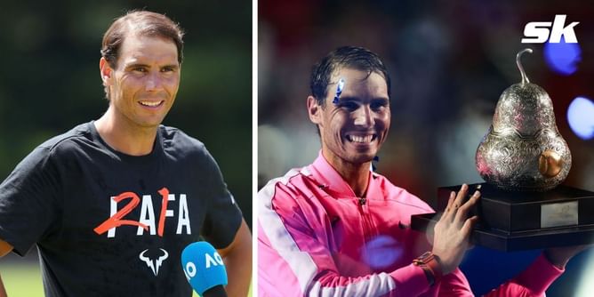 "The draw here is a big challenge but I'm excited to just keep playing tennis" - Rafael Nadal ahead of his Acapulco campaign