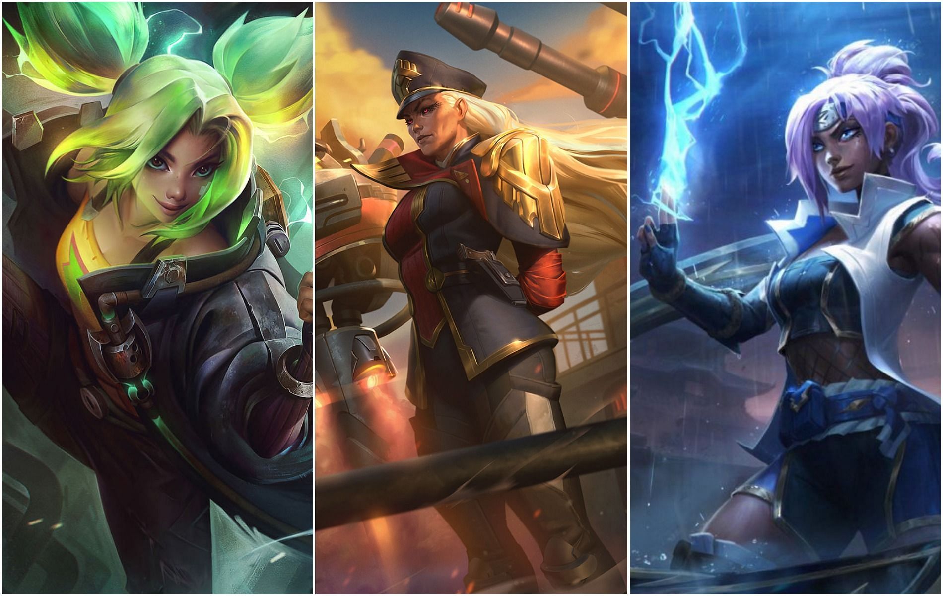 League of Legends patch 12.4 official notes brings Renata, Shockblade skins, and Zeri nerfs (Images via Riot Games)