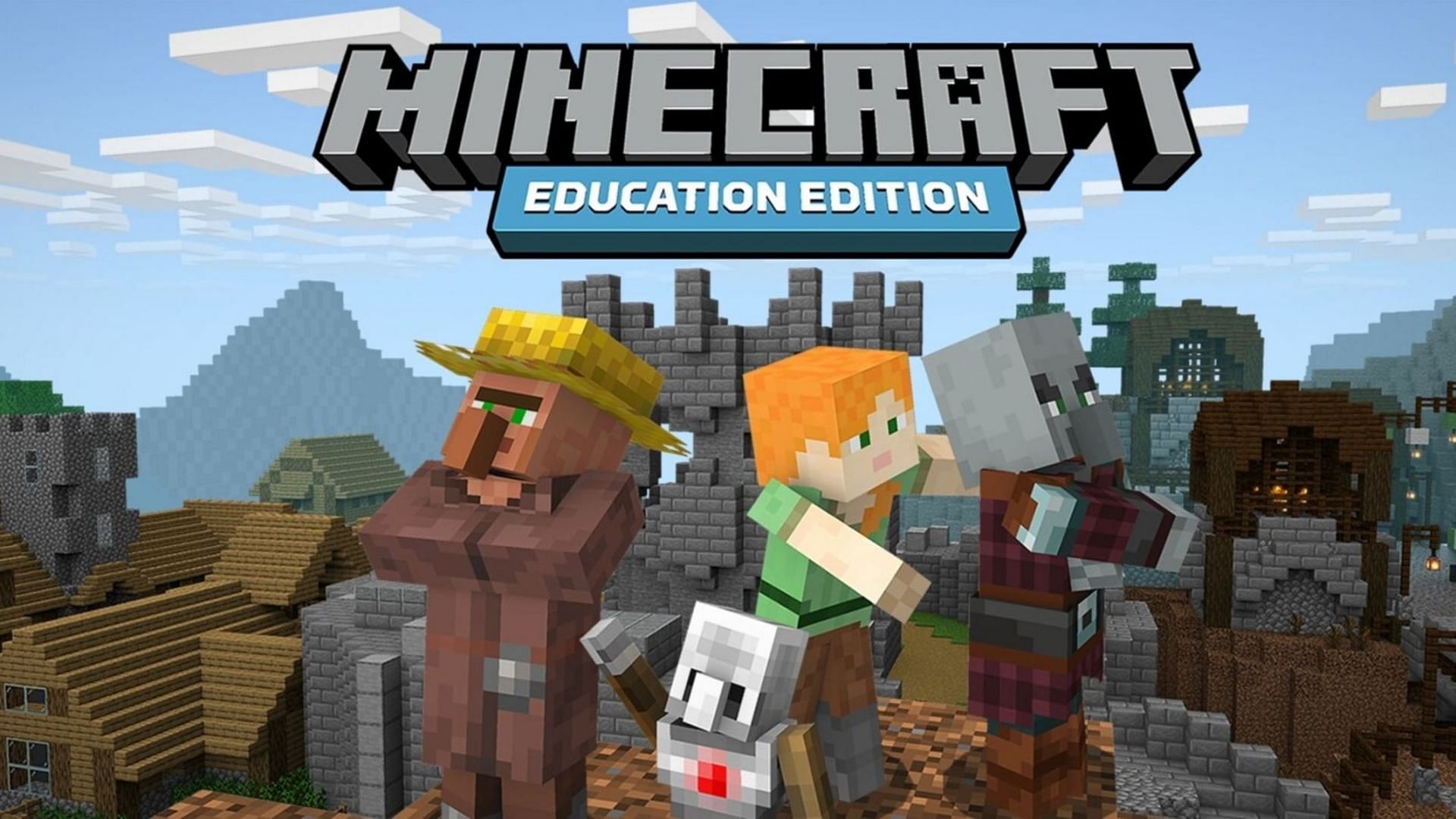 Minecraft: Education Edition brings educators and students together in an entirely new way (Image via Mojang)