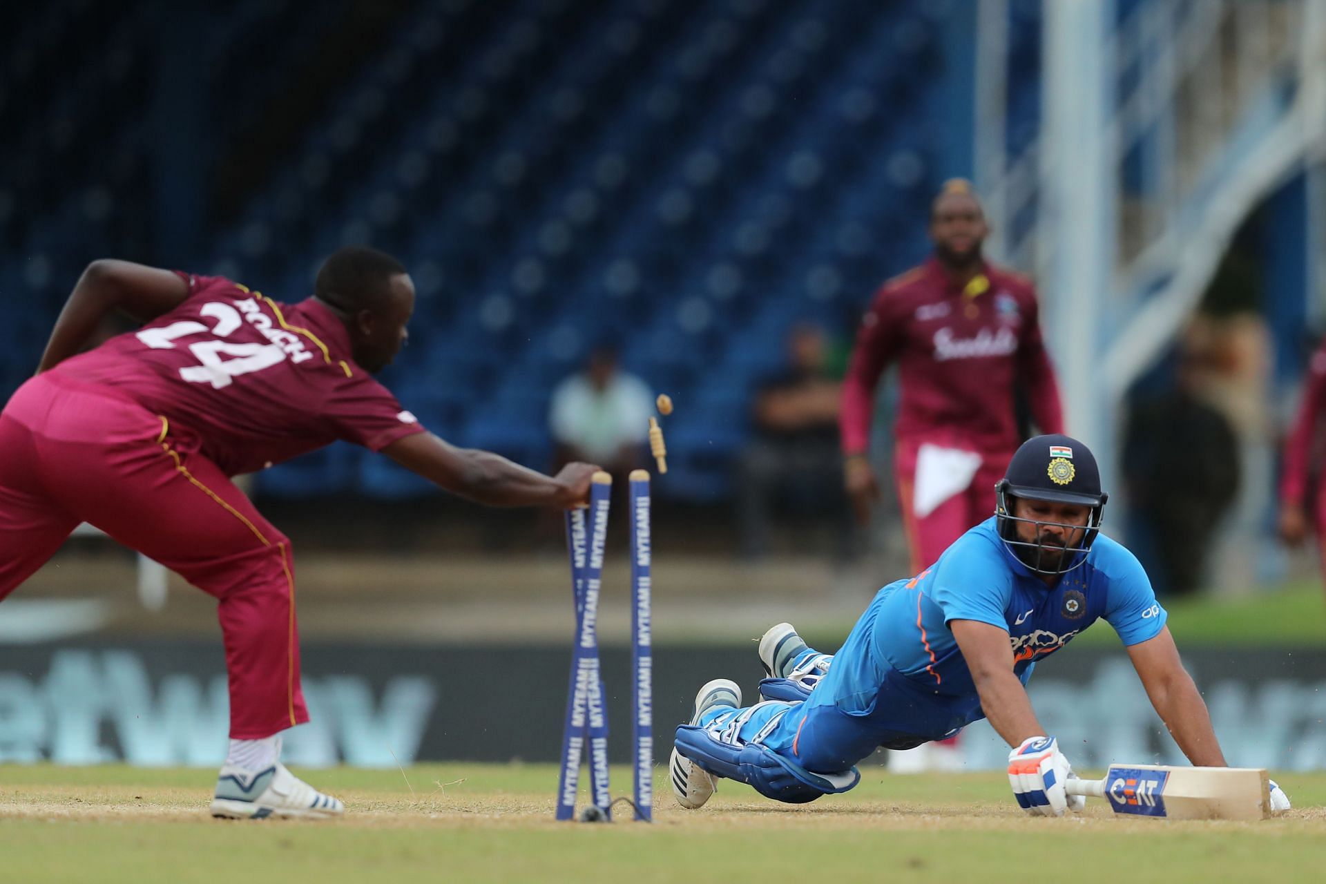 West Indies v India - One Day International Series