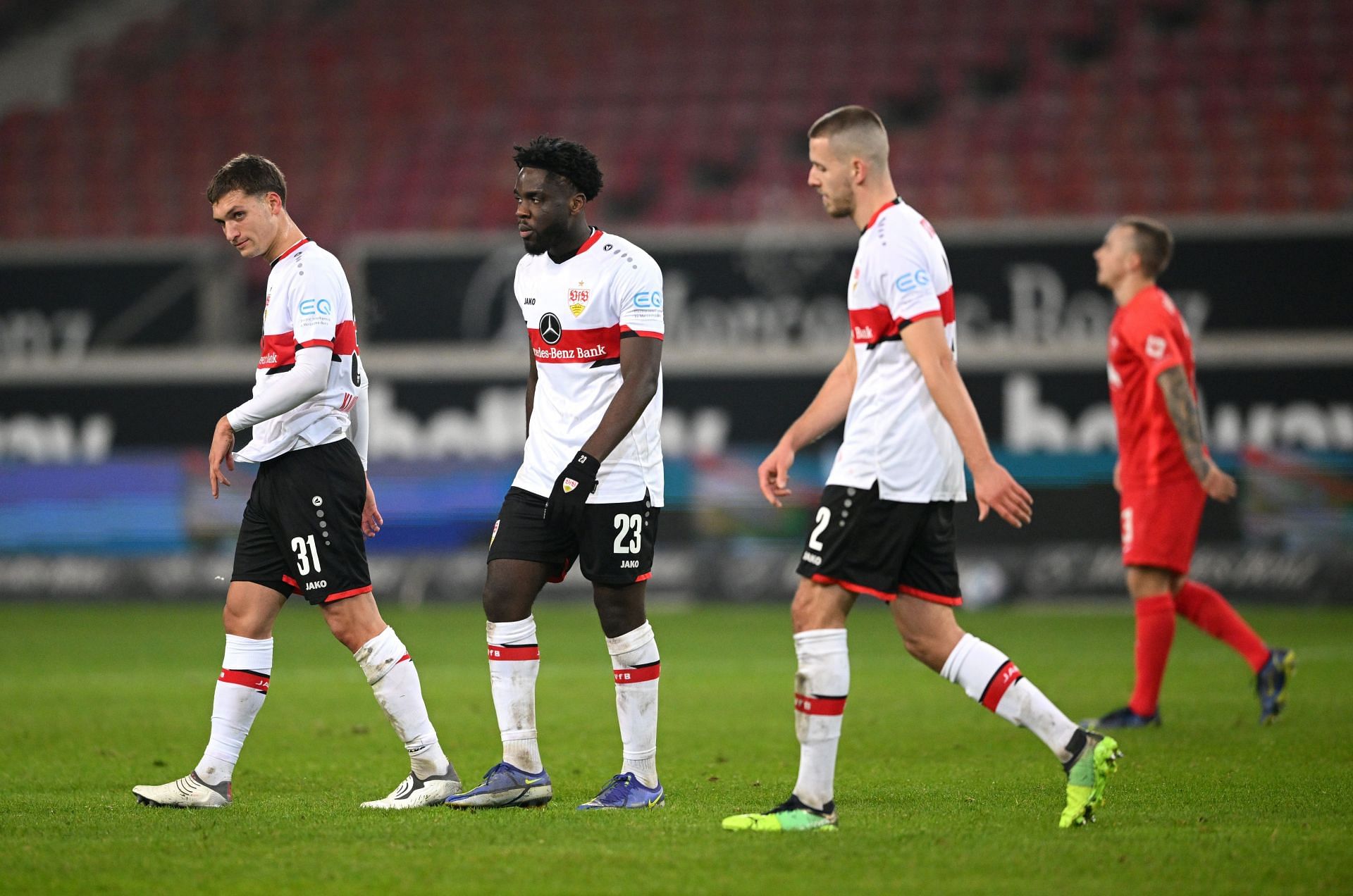 VfB Stuttgart will face on Eintracht Frankfurt on Saturday - Bundesliga