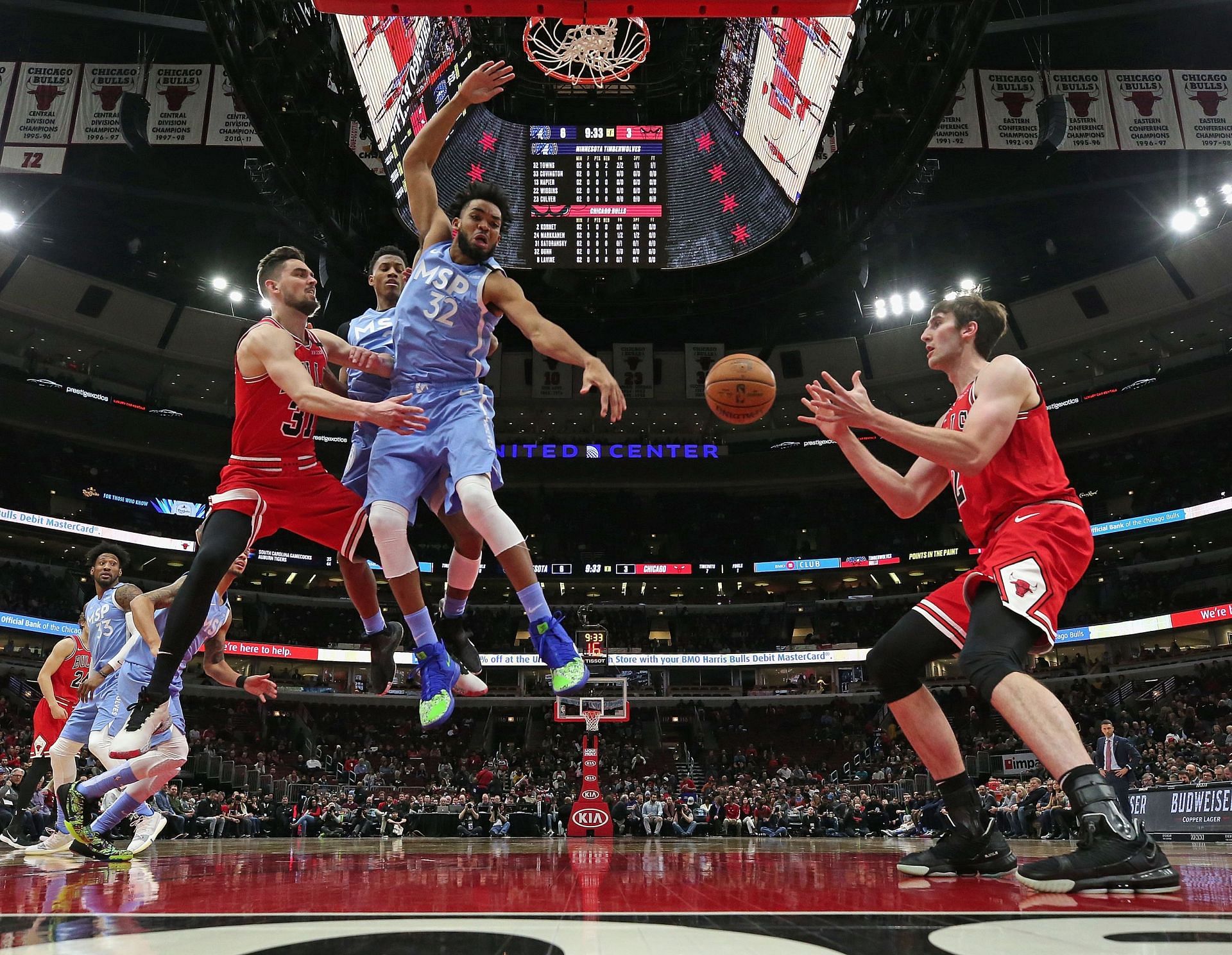 The Chicago Bulls will host the Minnesota Timberwolves on February 11 [Source: Dunking WIth Wolves]