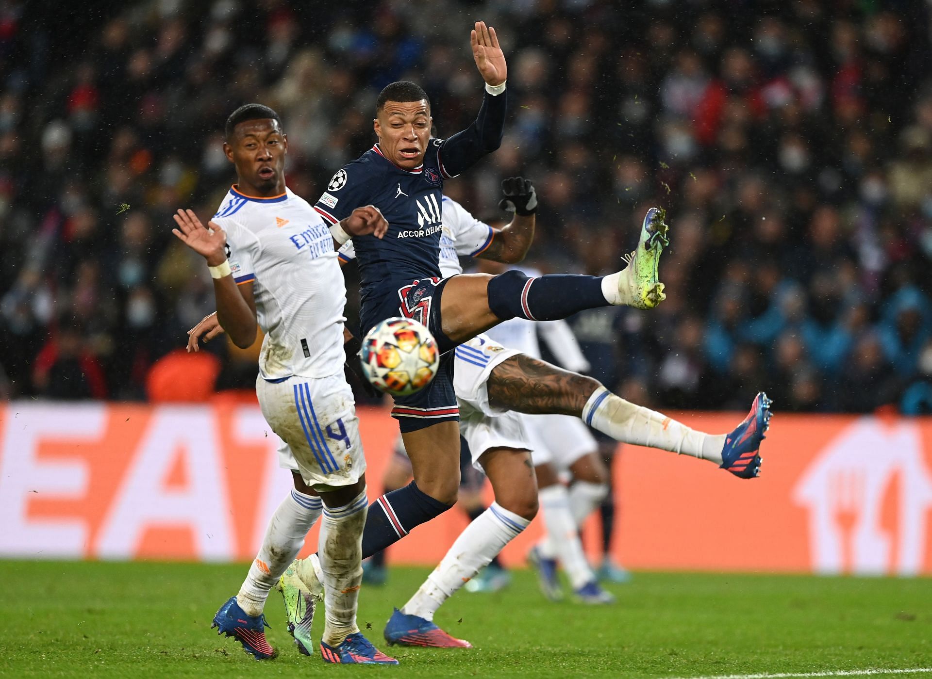 Kylian Mbappe: PSG star emulates Thierry Henry with iconic celebration  after late Rennes winner