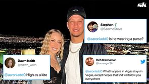 "What happens in Vegas stays in Vegas" - Fans troll Patrick Mahomes in Brittany Matthews’ latest Instagram post
