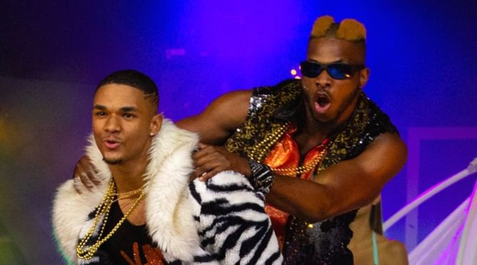 Where does Private Party stand in the AEW tag team division?