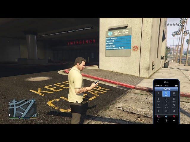 GTA 5: How To Lower Wanted Level