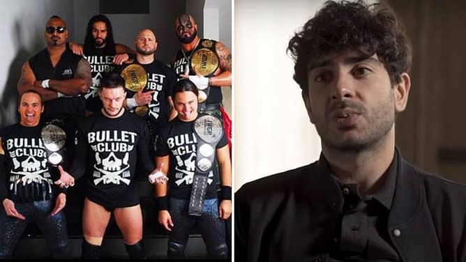 Bullet Club member sends a heated message to AEW President Tony Khan