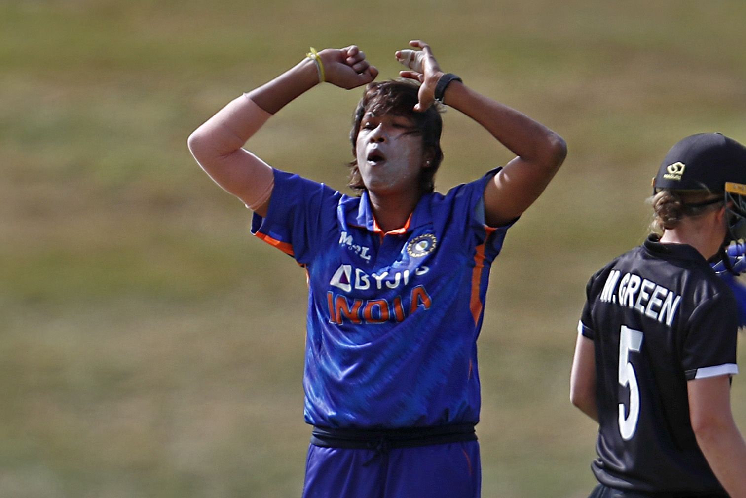 India women&rsquo;s fast bowler Jhulan Goswami. Pic: Getty Images