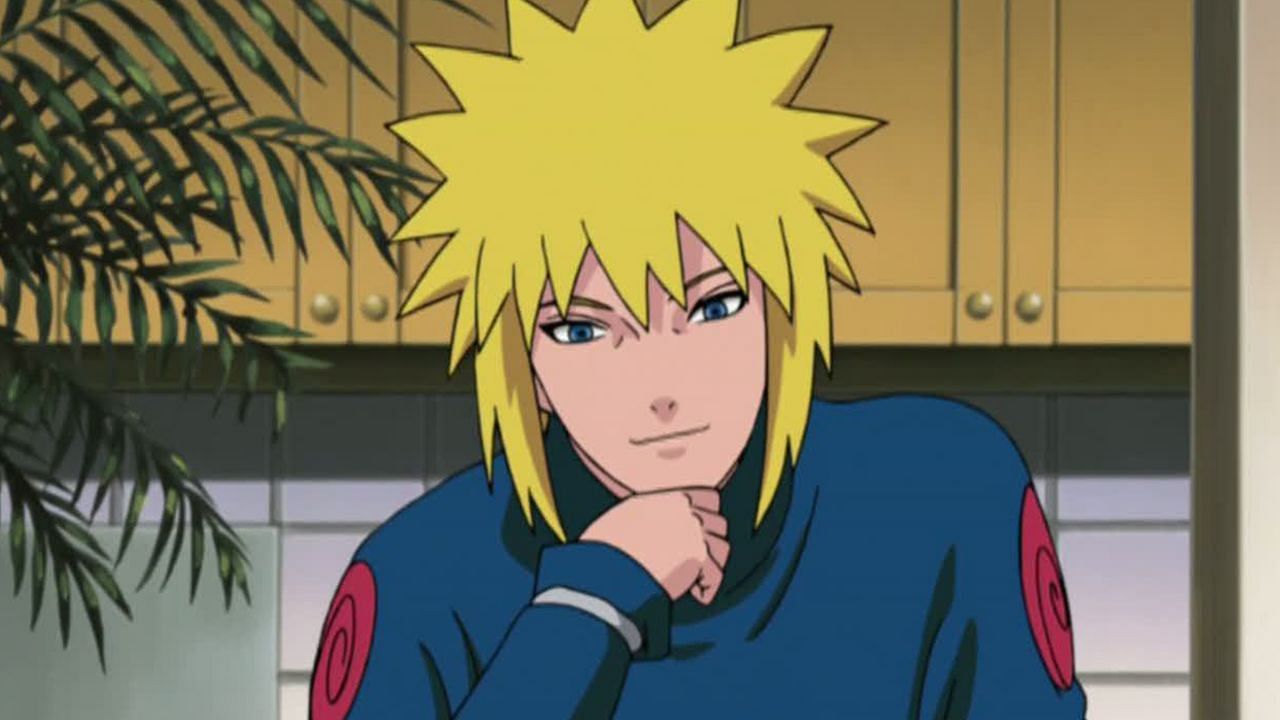 Minato Namikaze, as seen in the anime (Image via Studio Pierrot)