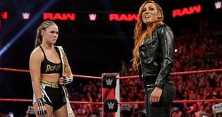 Who has beaten Ronda Rousey in WWE so far?