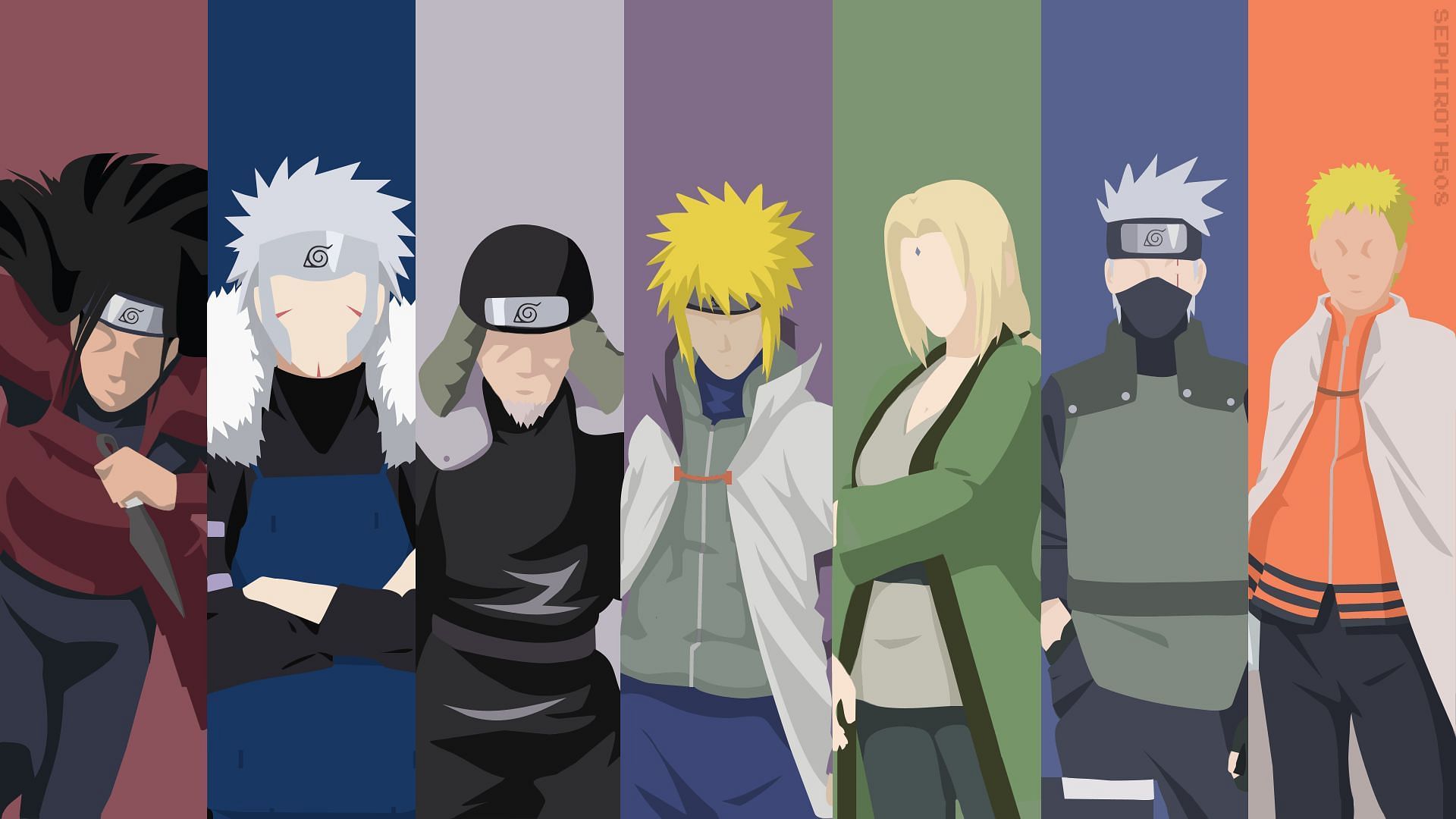 Naruto Hokage Wallpapers - Top Free Naruto Hokage Backgrounds -  WallpaperAccess