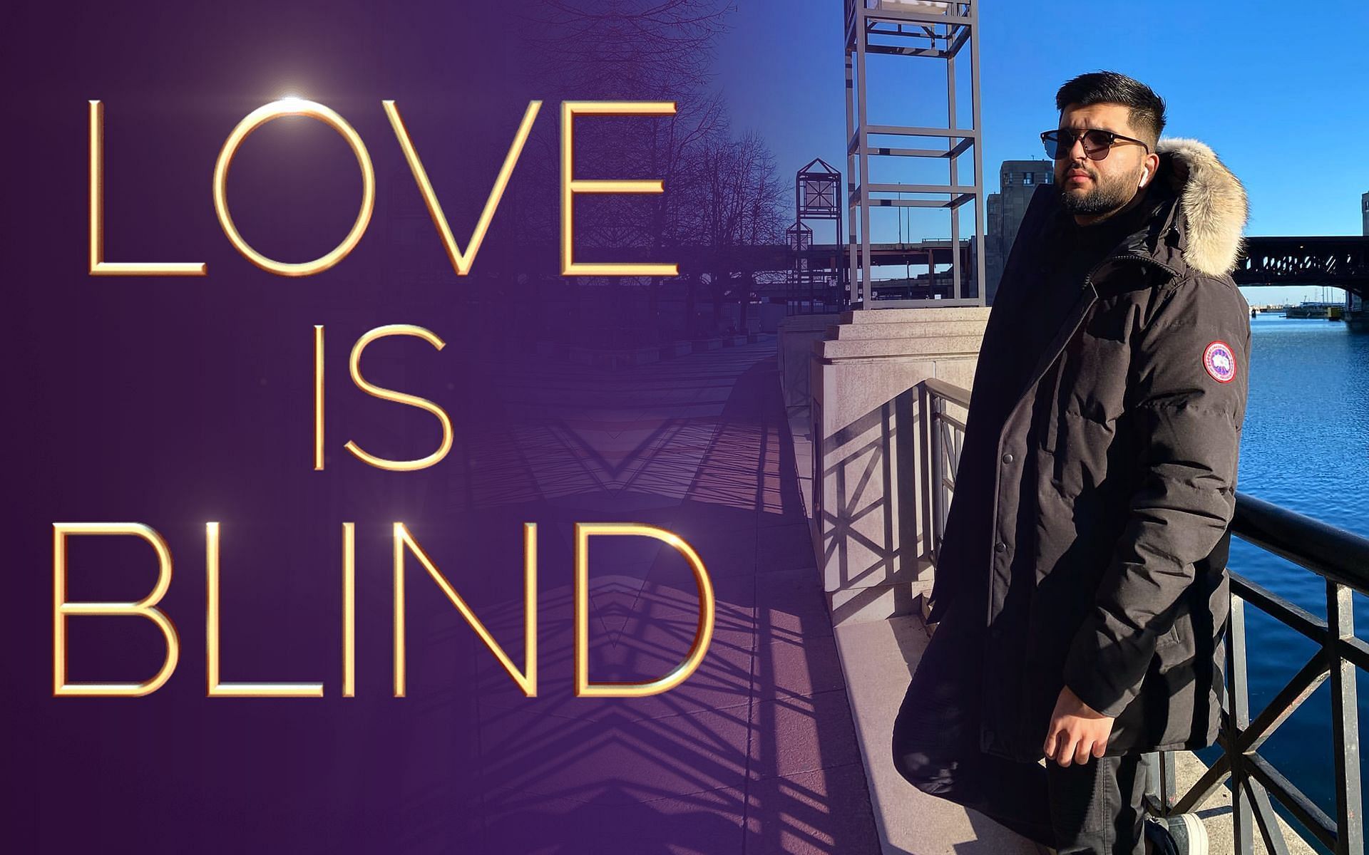 Lawyer Haseeb Husn to star in Love is Blind on February 11, 2022 (Image via Sportskeeda)
