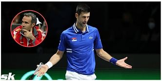 "We can't forget that he's someone very special for our sport, I think we need to show respect" - Alex Corretja on Novak Djokovic