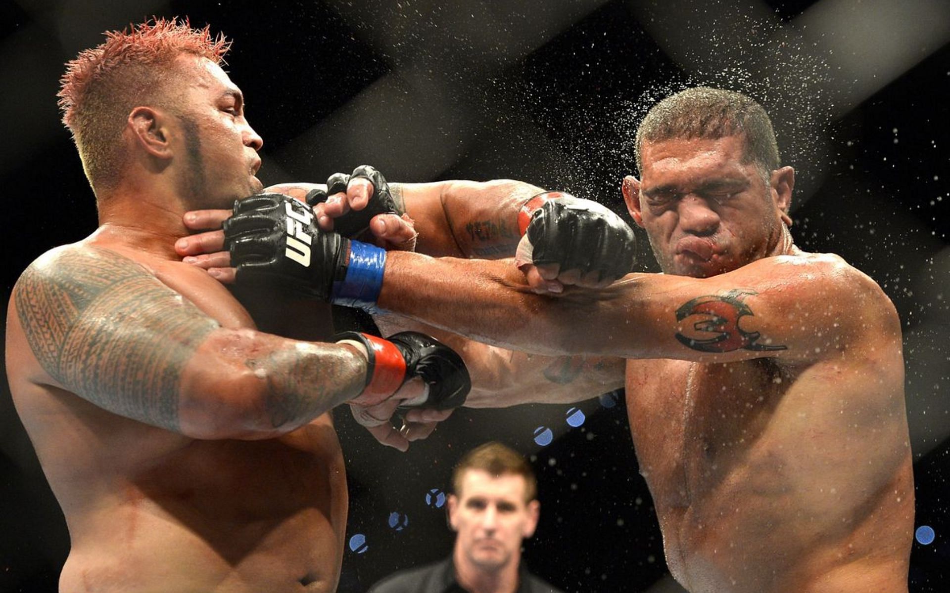 Mark Hunt&#039;s clash with Antonio Silva in Brisbane became an instant classic