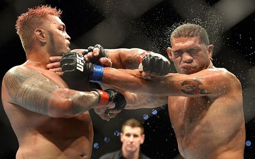 Mark Hunt's clash with Antonio Silva in Brisbane became an instant classic