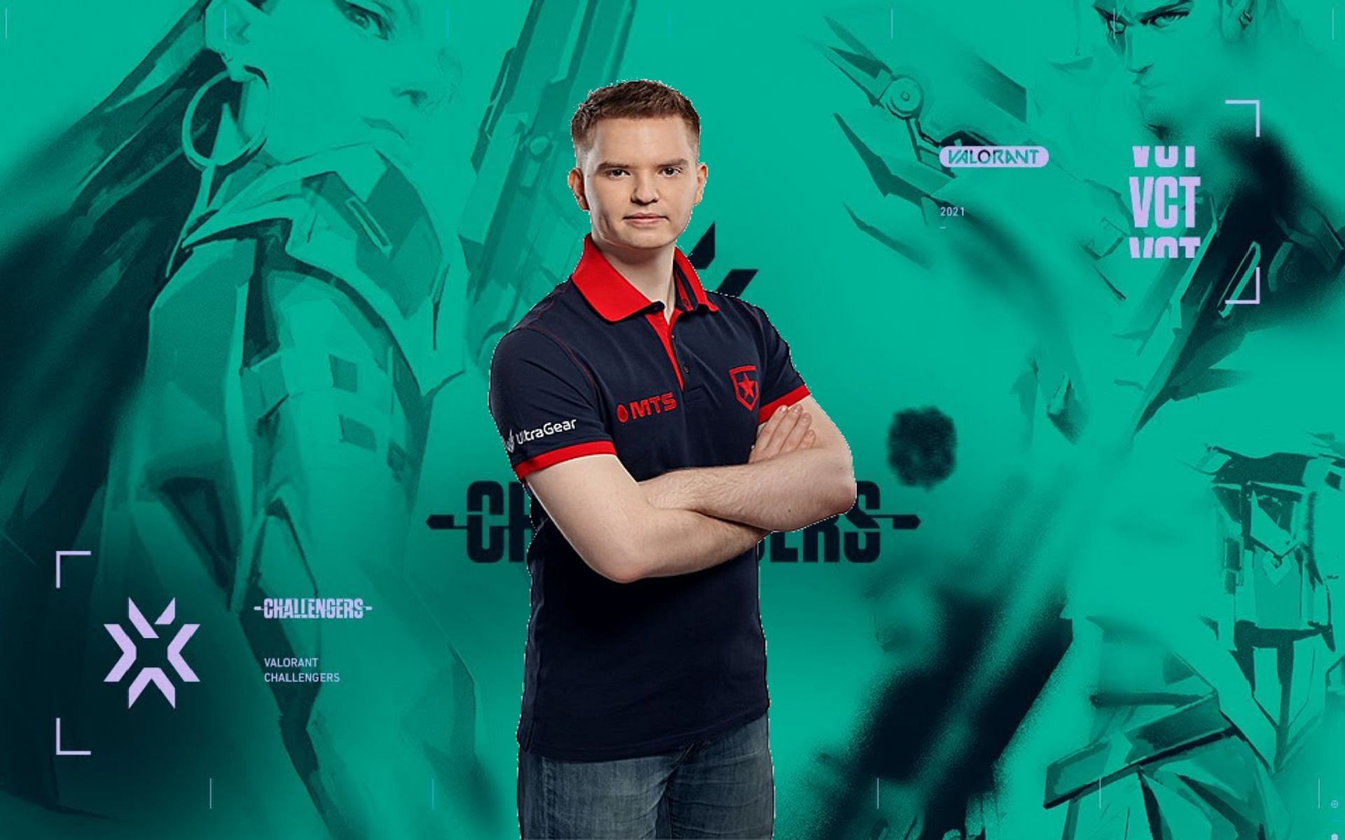 Gambit&#039;s IGL Redgar talks after defeat to FPX at VCT Stage 1 EMEA Challengers (Image via Sportskeeda)