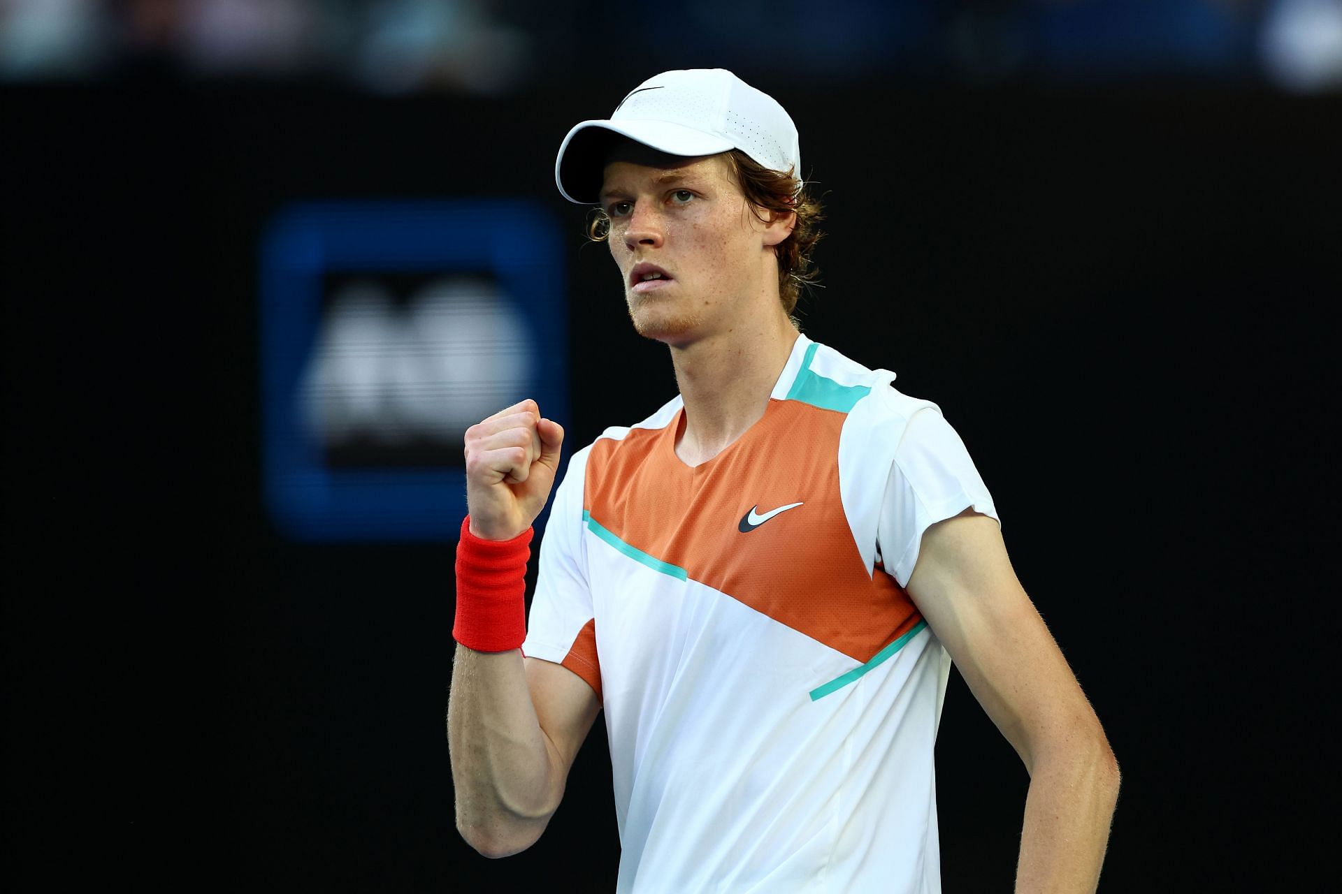 Jannik Sinner reached the quarterfinals at the Dubai Tennis Championships last year.