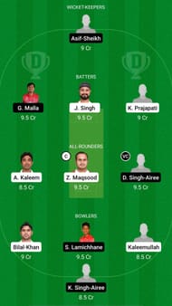 OMN vs NEP Dream11 Prediction - ICC Men's T20 World Cup Qualifier A