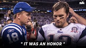 "It was an honor" - Peyton Manning brushes rivalry aside to congratulate Tom Brady upon retiring