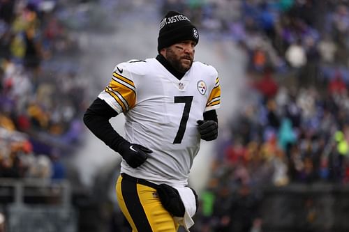 Pittsburgh Steelers quarterback Ben Roethlisberger