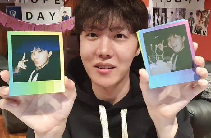 5 Memorable Moments From Bts J Hope S 22 Birthday Vlive Hopekook Call Polaroids And More