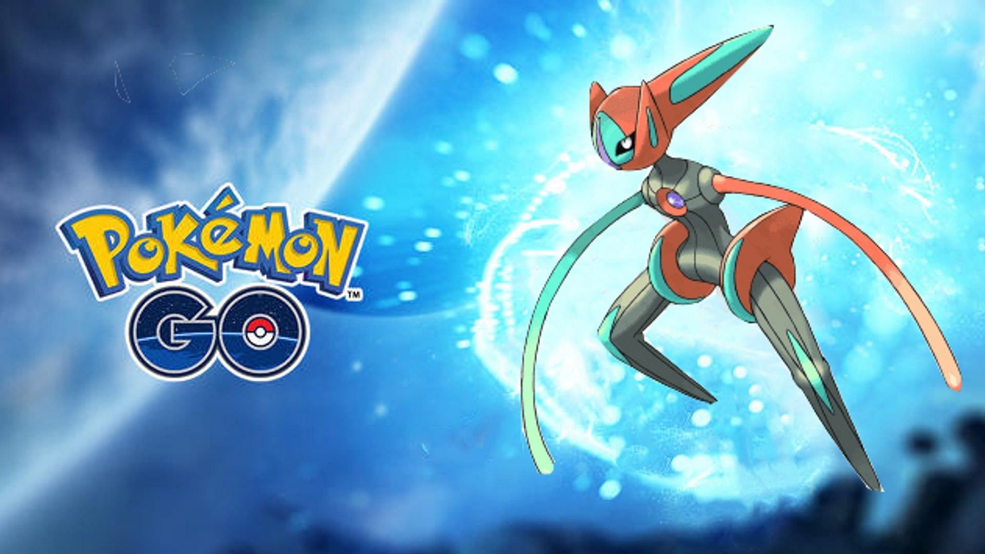 Official artwork for Deoxys Speed used throughout the franchise (Image via The Pokemon Company/GamesRadar+)