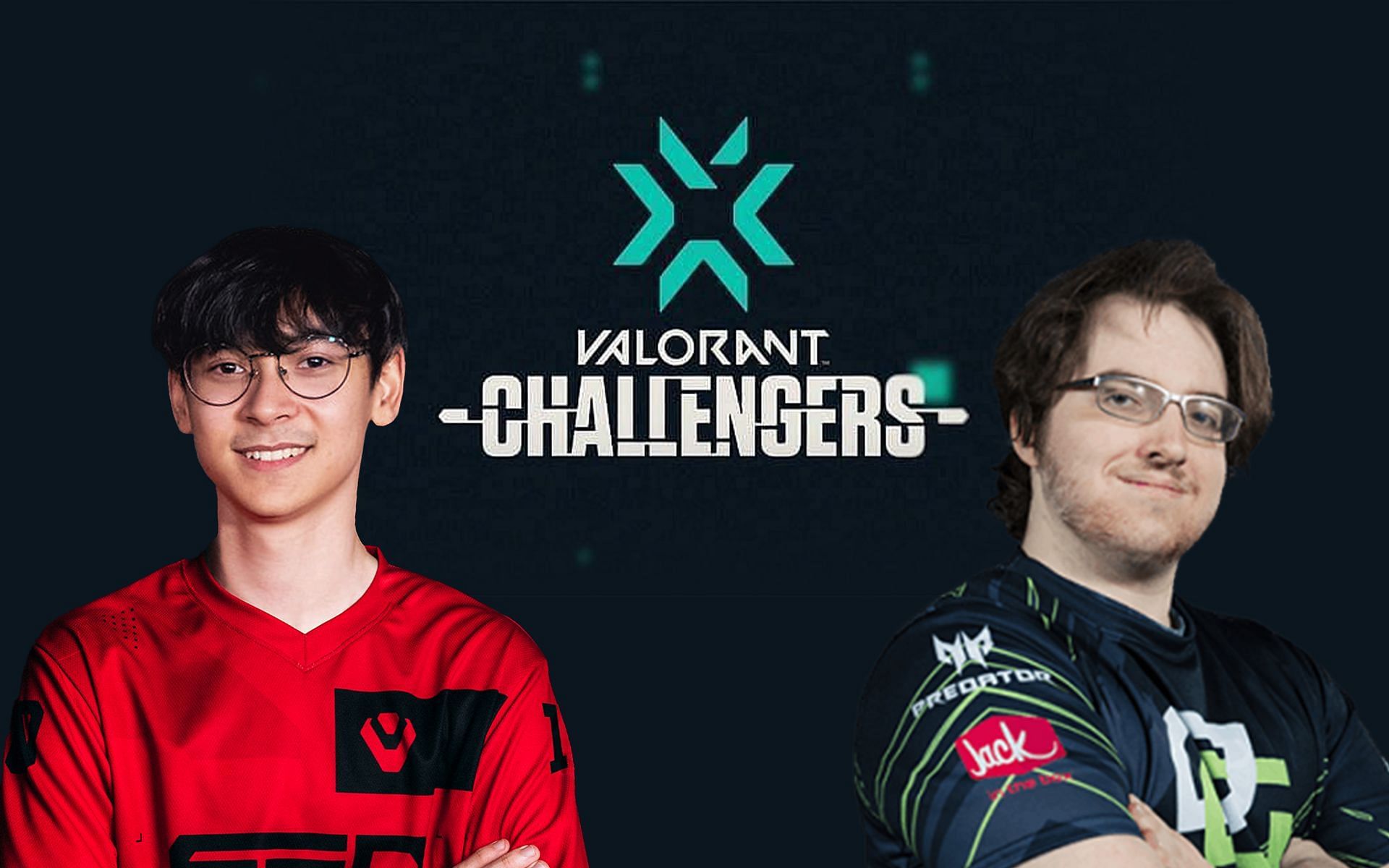 Sentinels and OpTic Gaming pre-match prediction of Valorant Champions Tour Stage 1 North America Challengers (Image via Sportskeeda)