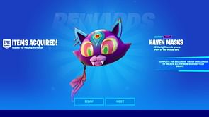 How many feathers do you need to unlock all Haven Masks in Fortnite?
