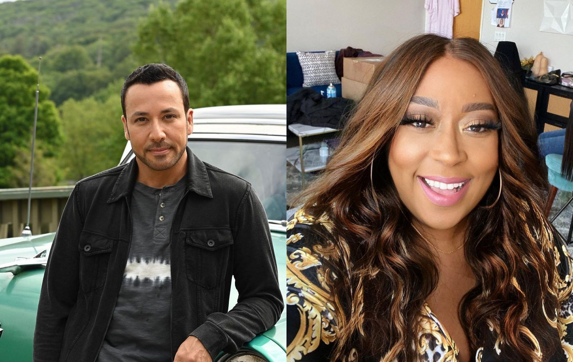 Howie Dorough and Loni Love eliminated from The Real Dirty Dancing (Image via howie_dorough, comiclonilove/Instagram)