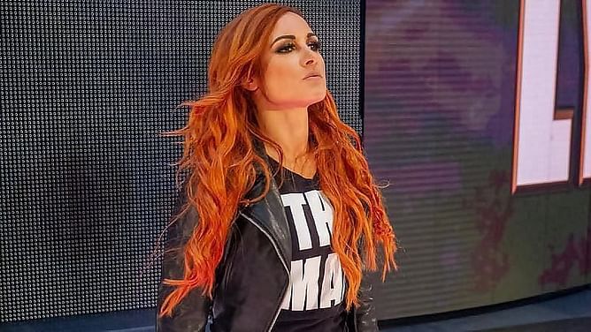 Becky Lynch sends WWE Hall of Famer a message after RAW confrontation