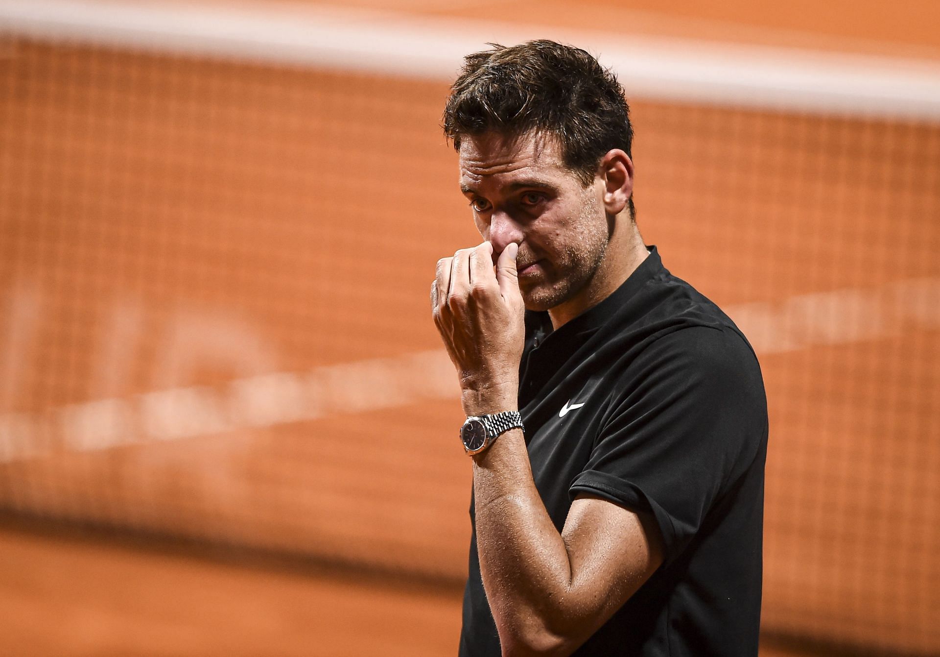 Del Potro thanks the local crowd for their support at Argentina Open 2022