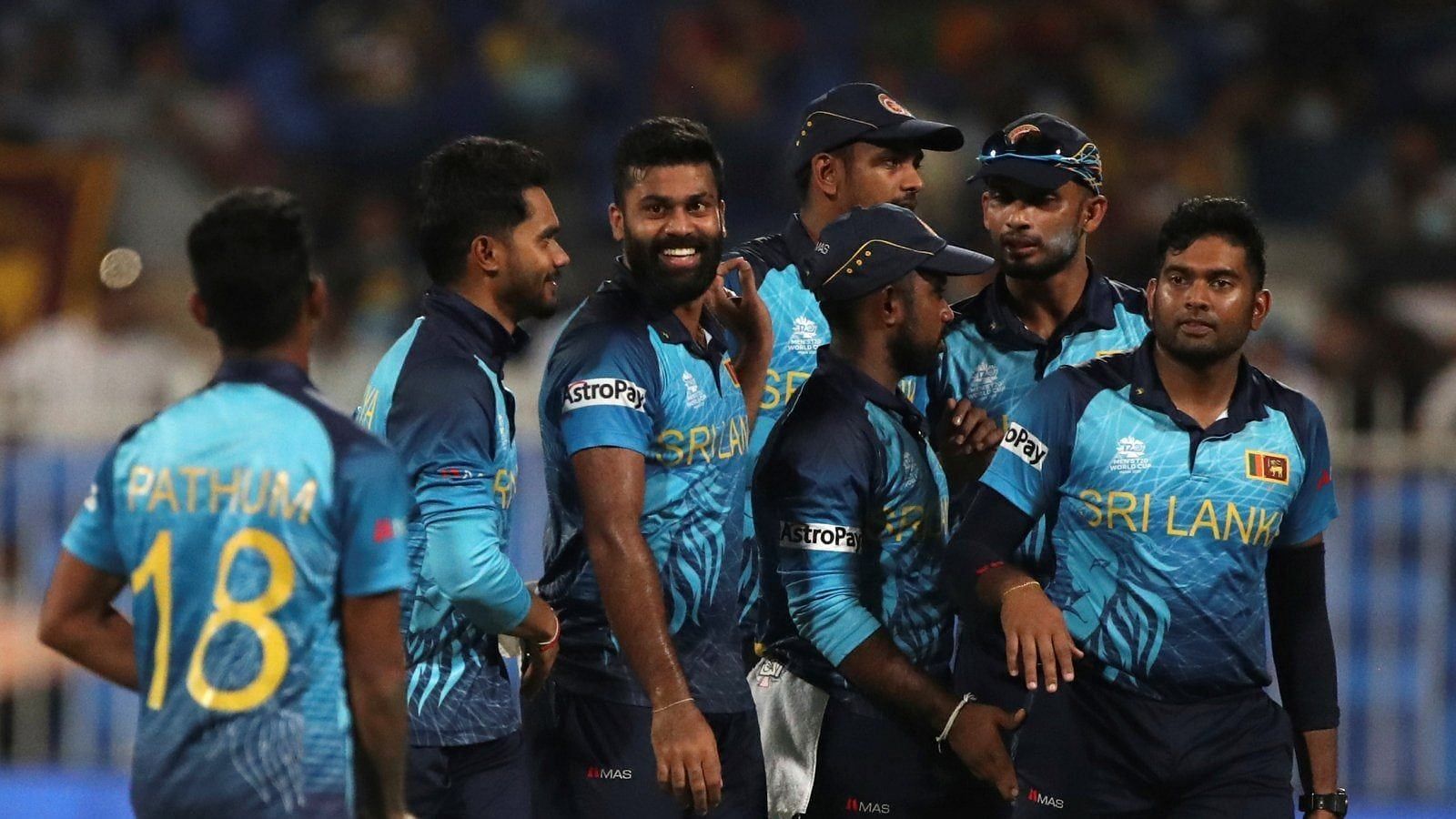 The Islanders will play three T20Is in India.