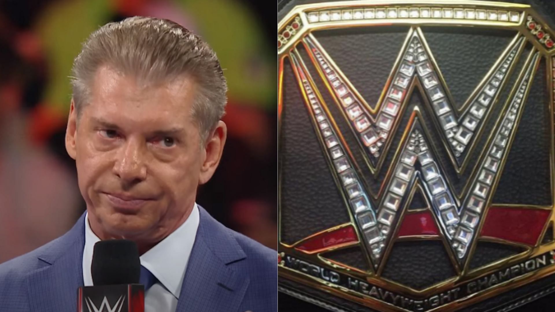 Vince McMahon is responsible for choosing WWE&#039;s World Champions.