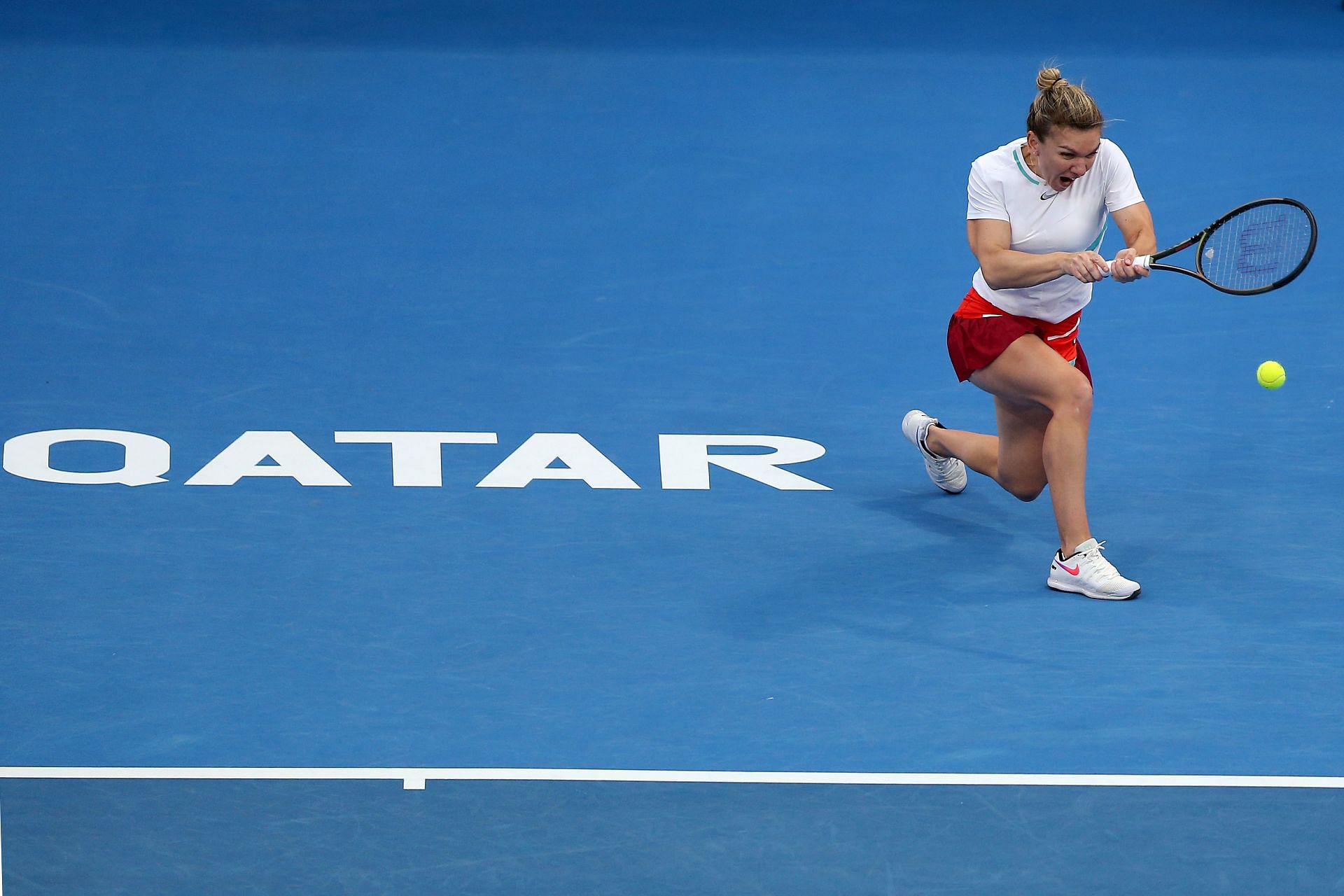 Simona Halep will also be seen in action at the exhibition event.