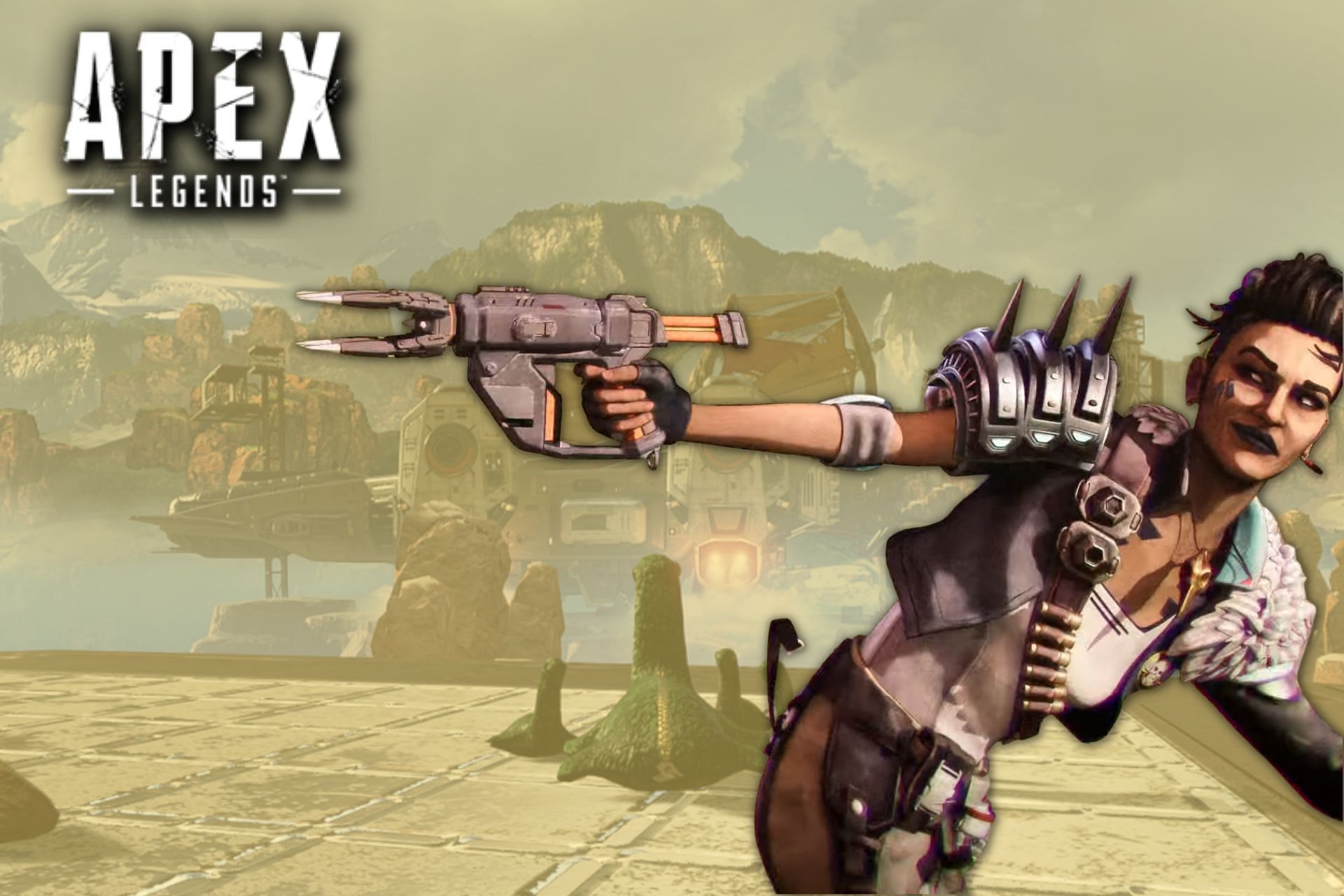 Mad Maggie is the latest legend in Apex Legends (Image via Respawn Entertainment)