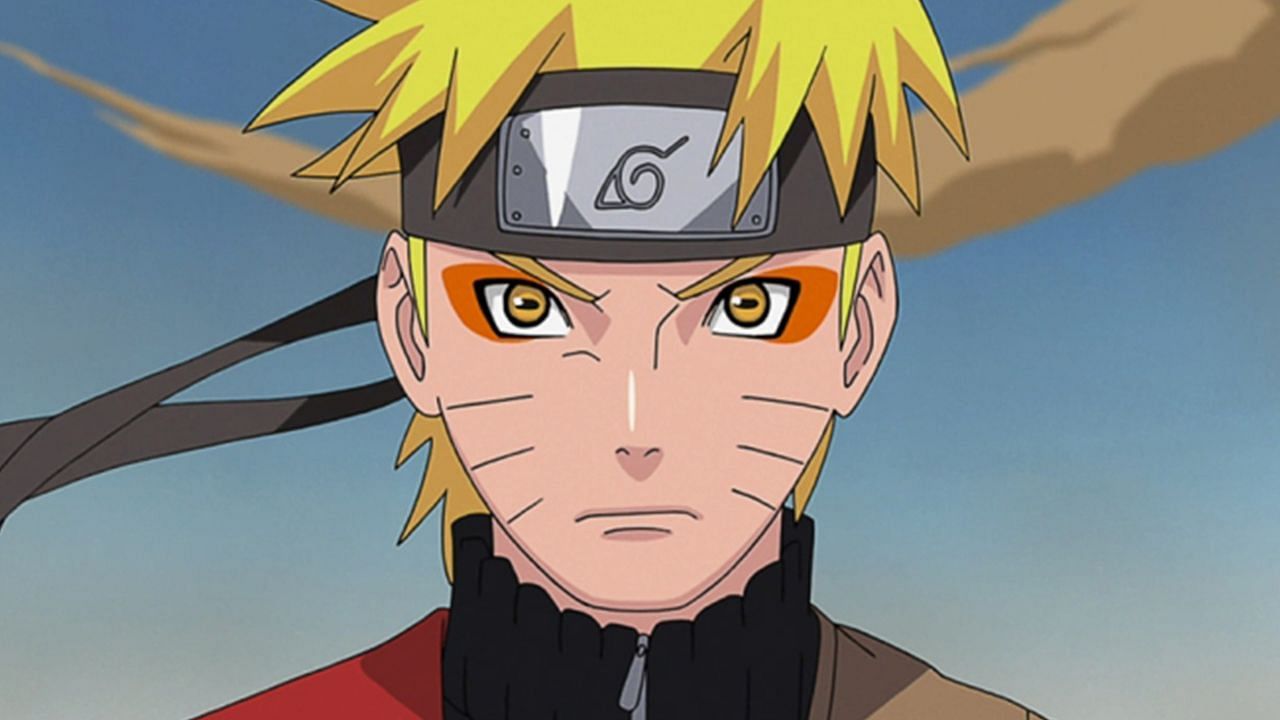 Naruto Uzumaki, as seen in the anime (Image via Studio Pierrot)