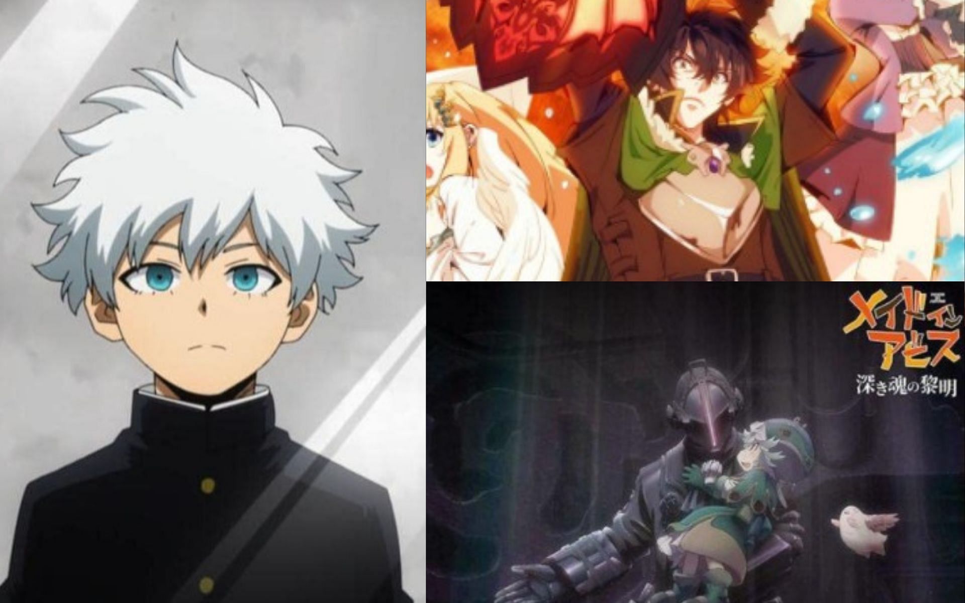 Upcoming anime shows (Image via IMDb, YouTube: Crunchyroll Collection, AnimeHypeアニメ日本, &amp; Sentai)