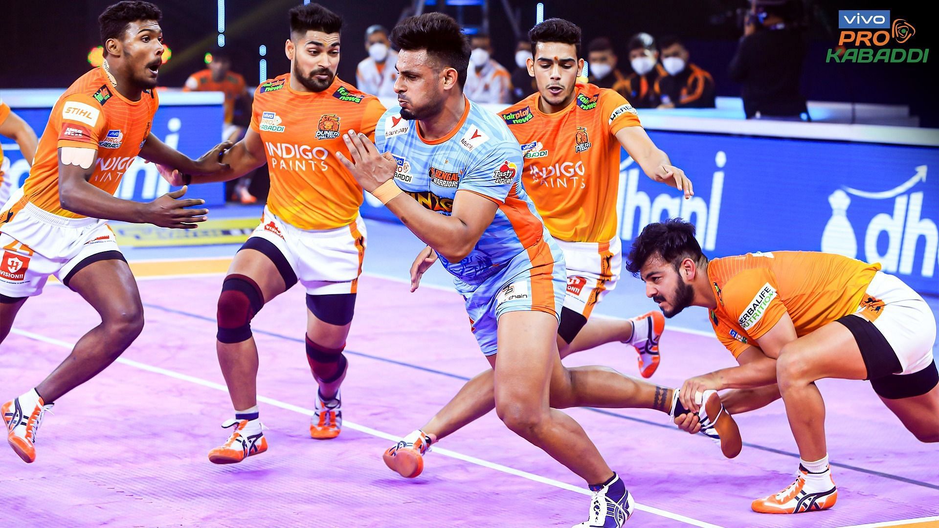 Maninder Singh was fantastic for the Bengal Warriors in Pro Kabaddi 2022 (Image Courtesy: PKL/Facebook)