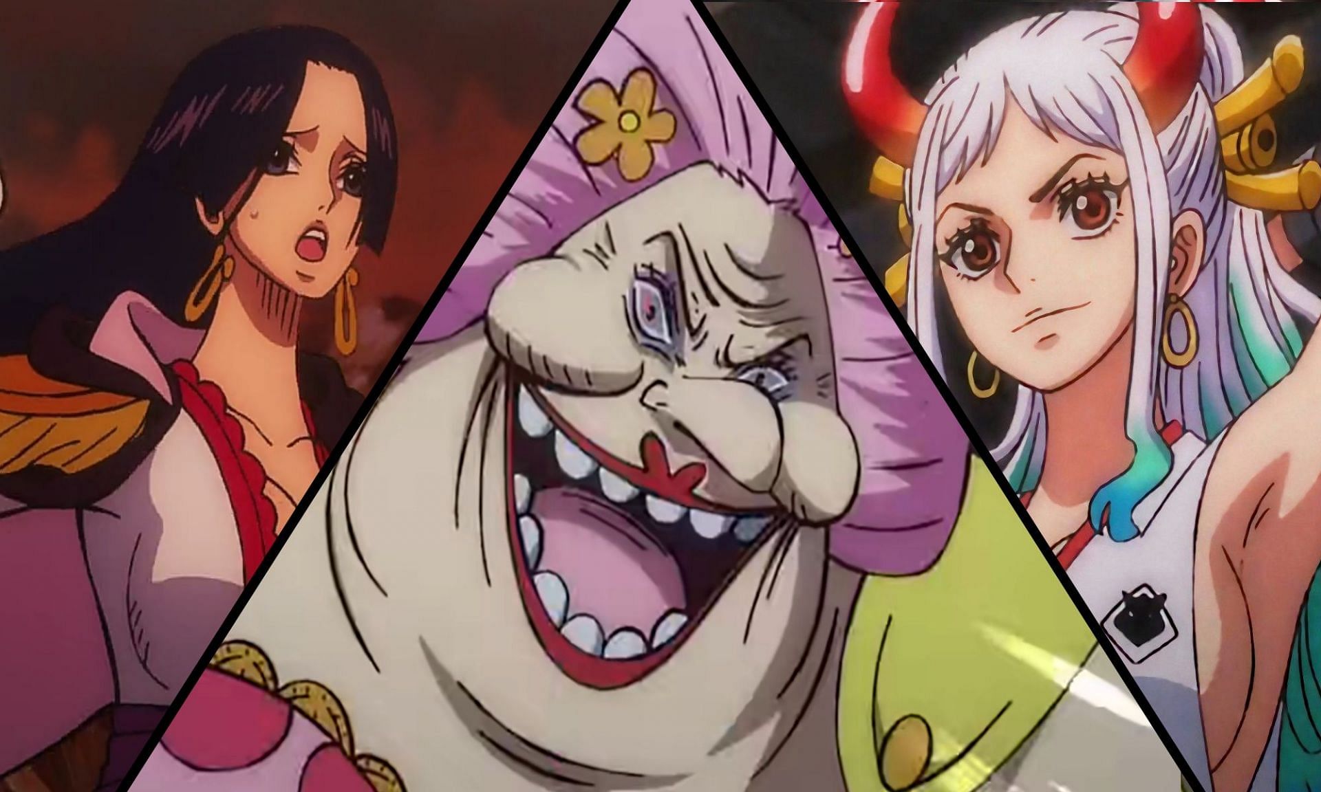 Ranking The Strongest Female Characters in One Piece