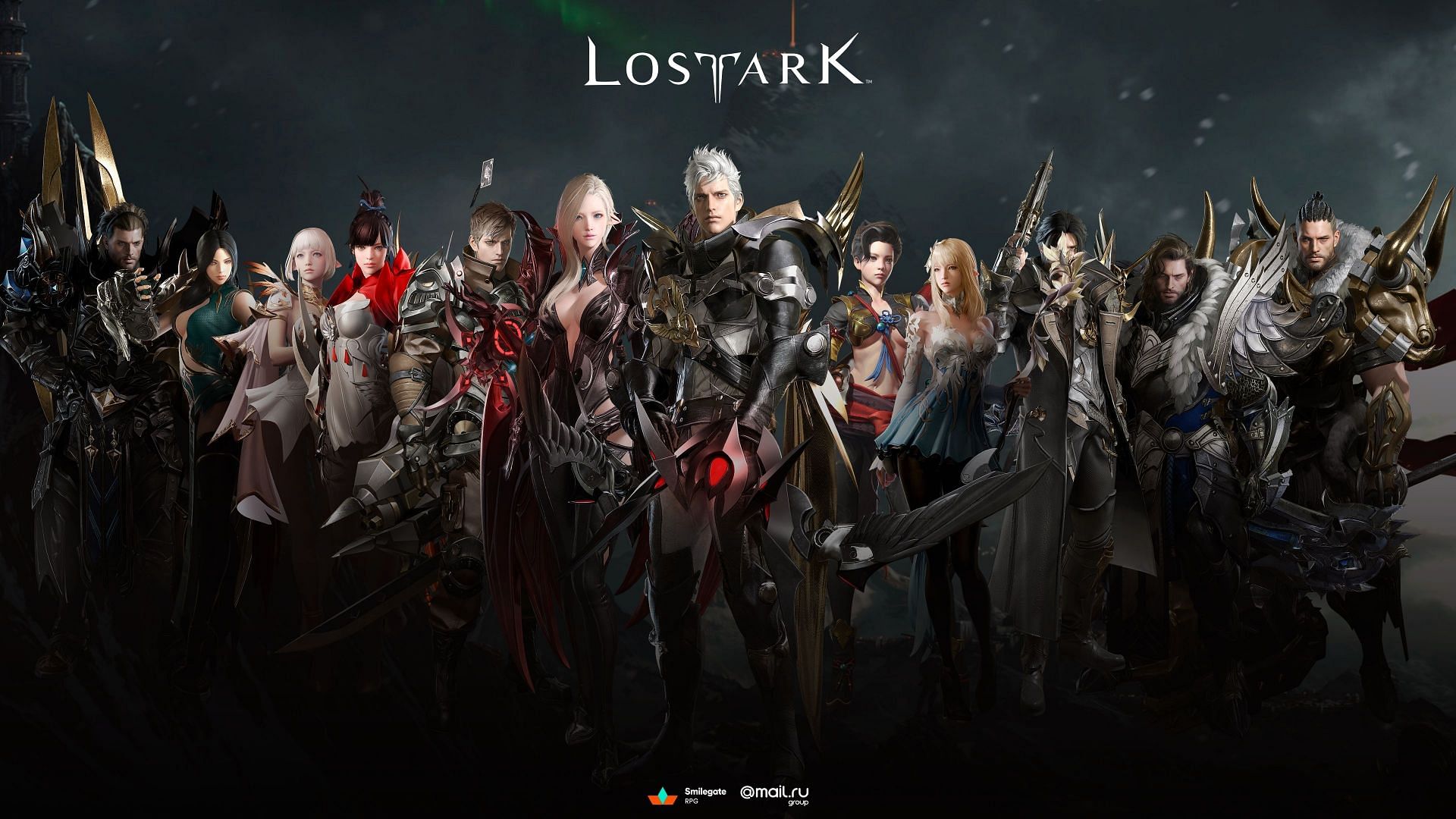 Lost Ark expands to the west on February 11, 2022 (Image via Smilegate RPG)