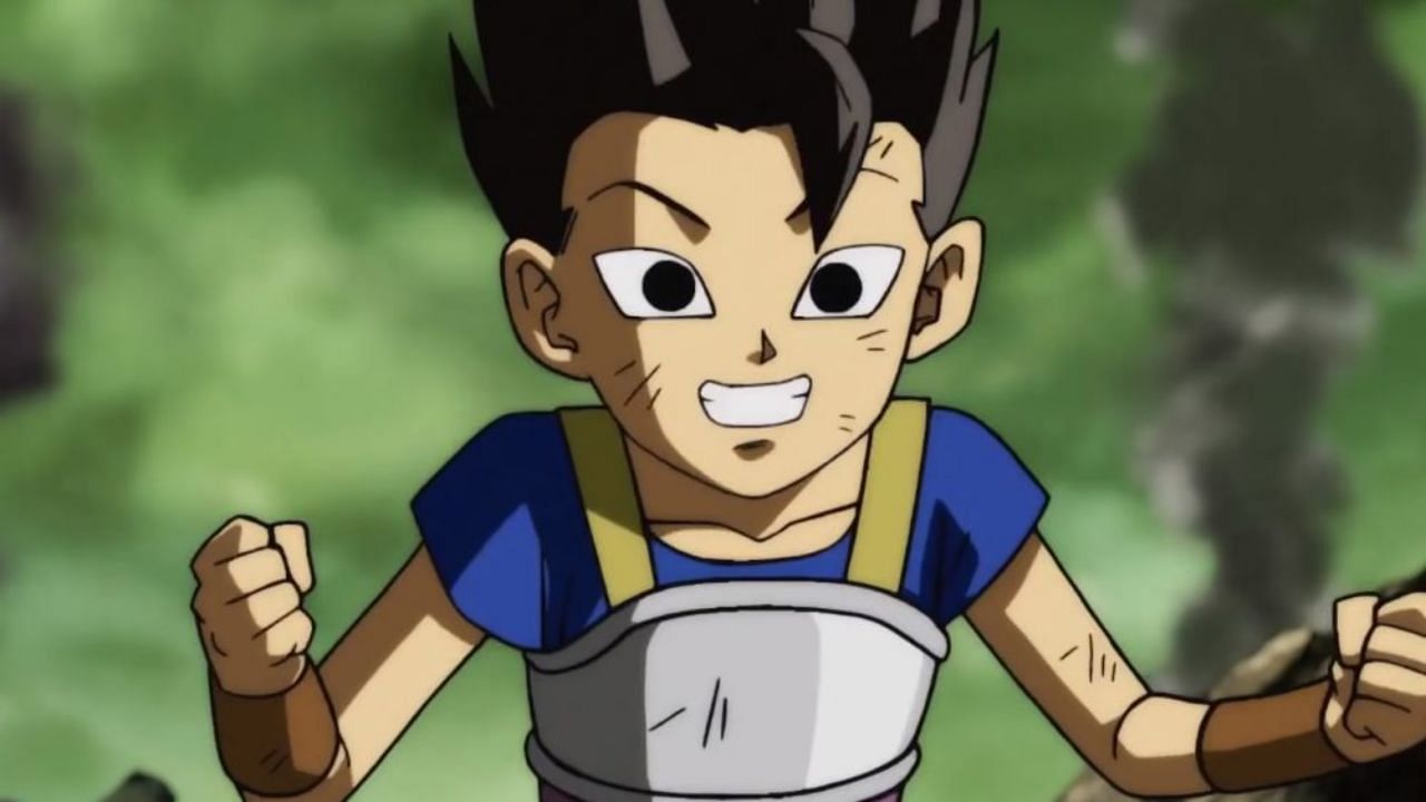 Cabba as seen in the Super anime (Image via Toei Animation)