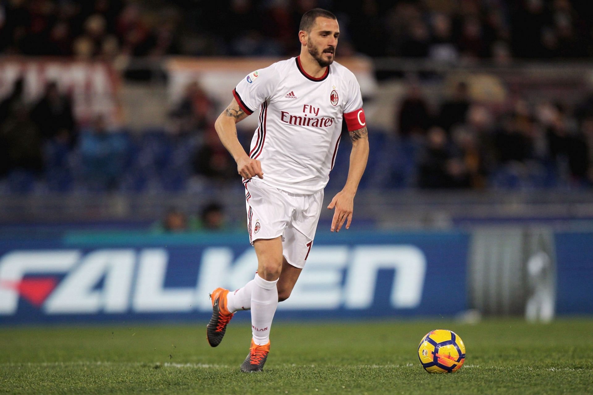 Leonardo Bonucci failed to make it big at AC Milan