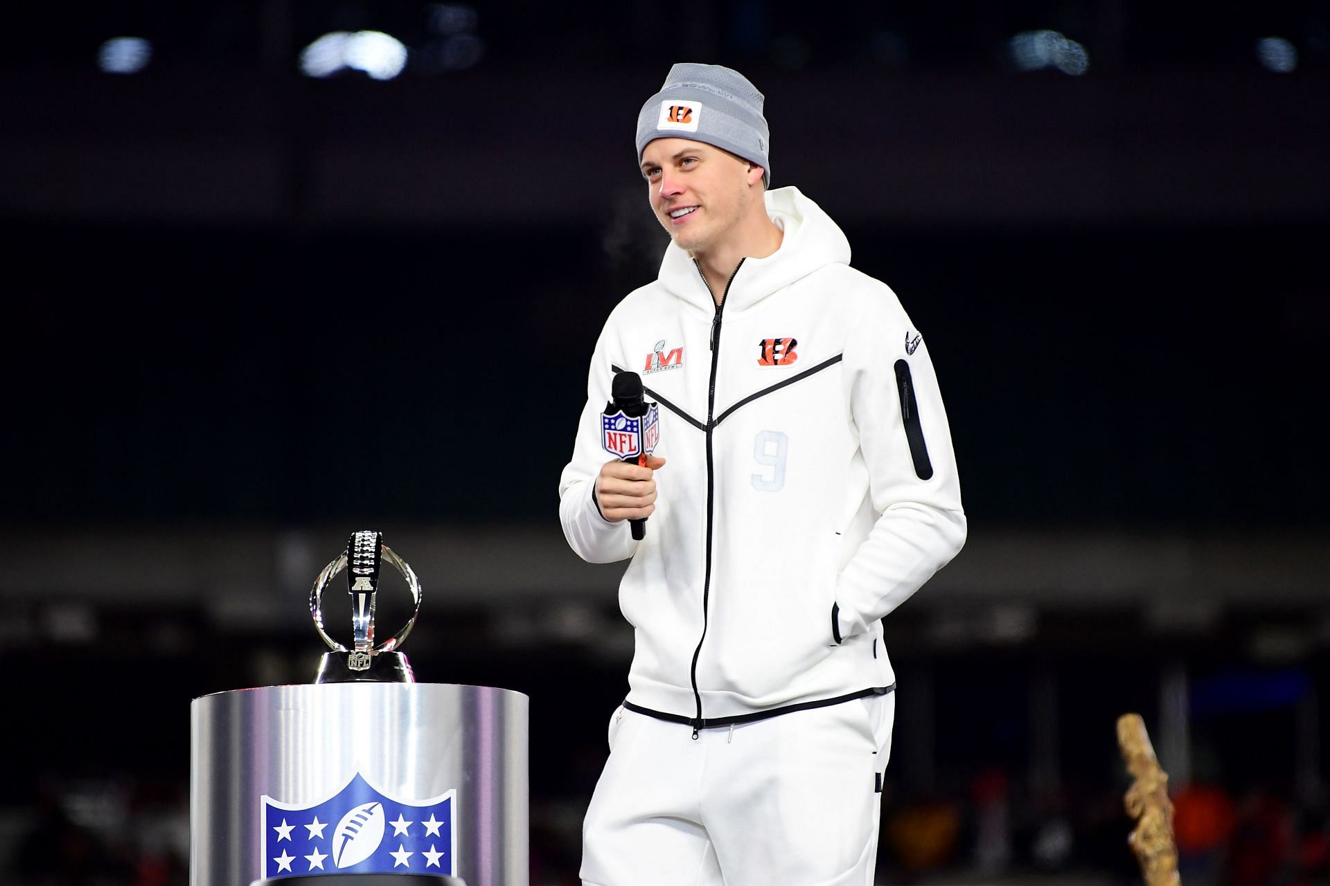 Skip Bayless says Joe Burrow will be the Super Bowl MVP