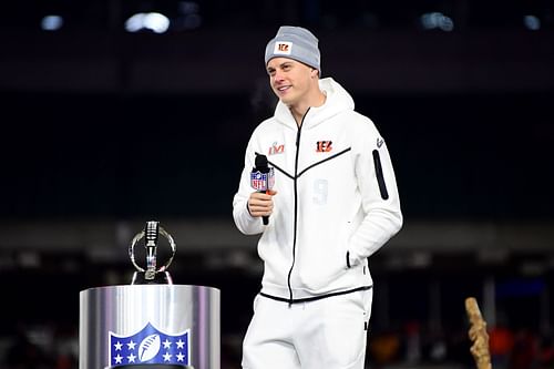 Cincinnati Bengals quarterback Joe Burrow