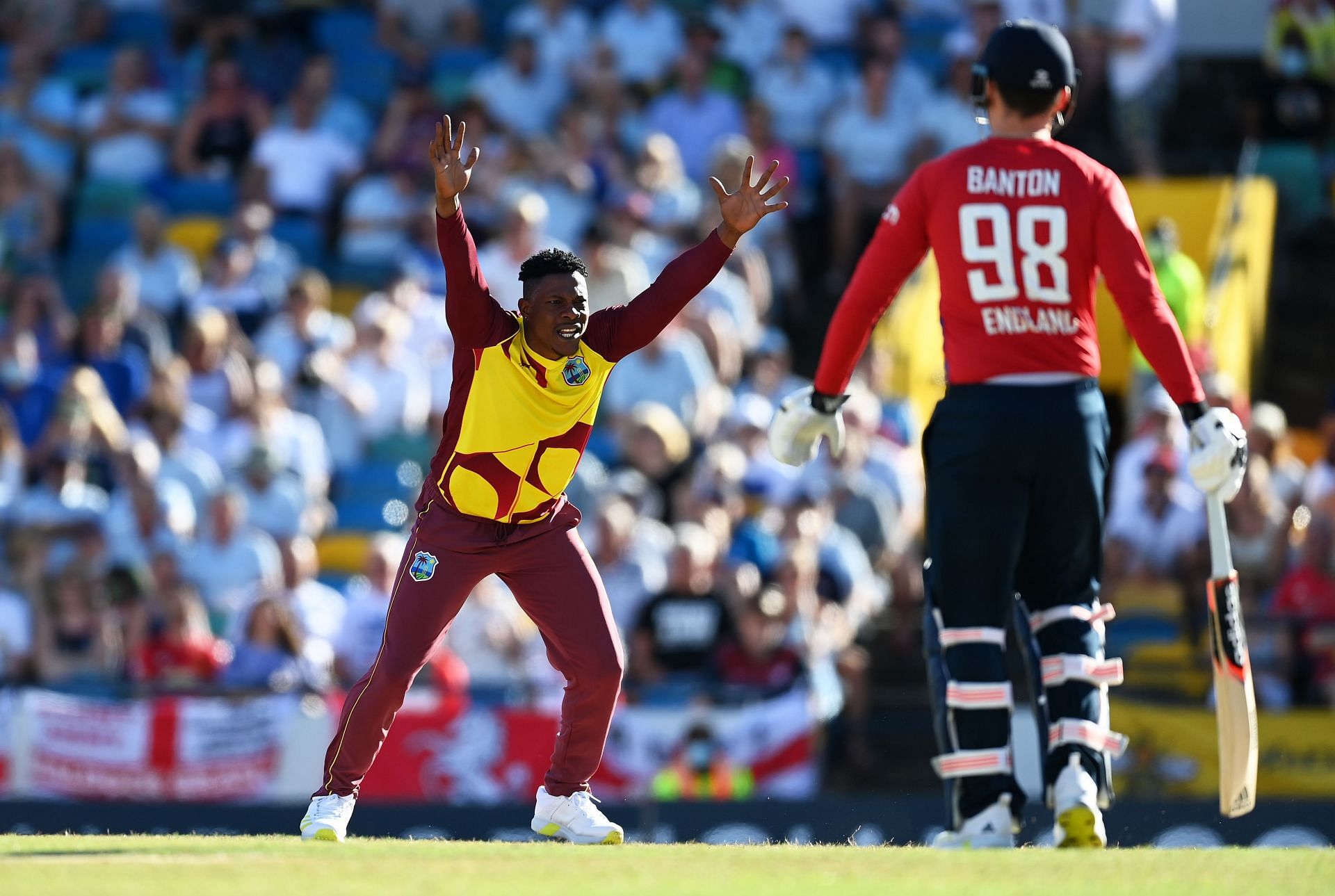 West Indies v England - T20 International Series Fourth T20I