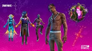 Fortnite Travis Scott skin may eventually return, Item Shop cosmetic gives players hope