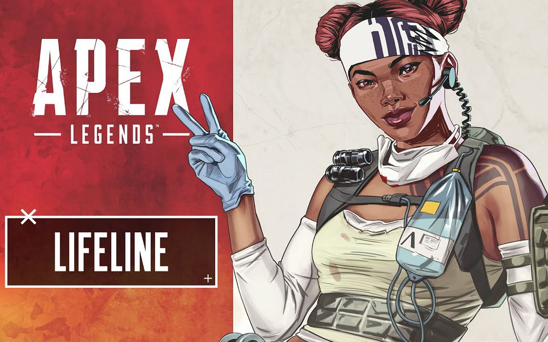 Lifeline has been balanced multiple times in Apex Legends (Image via Respawn Entertainment)